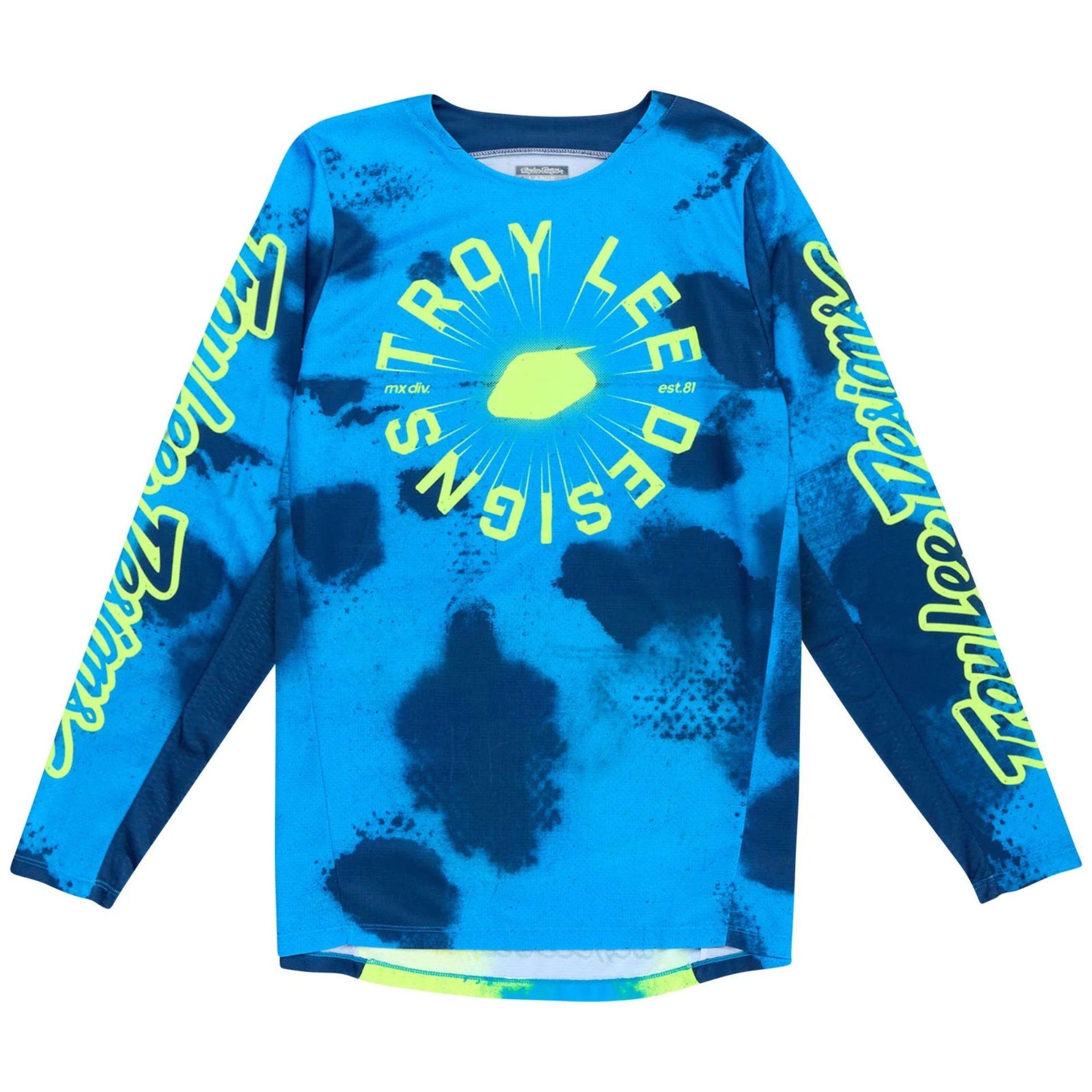 Jersey Troy Lee Designs Gp Pro Arrival Blue